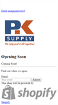 Mobile Screenshot of pksupplycorp.com